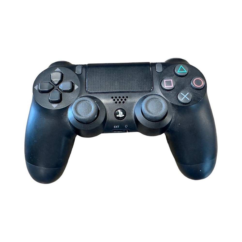 Sony PlayStation 4 DualShock 4 Wireless Controller Jet Black CUH-ZCT2U PS4
